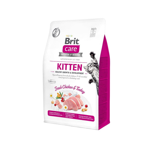 BritCare Cat Kitten H&D400g